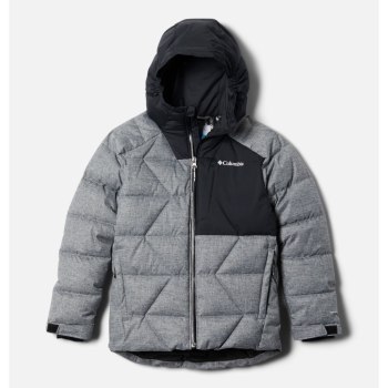 Columbia Winter Powder Quilted, Chamarras Negros Para Niño | 138620-RLM